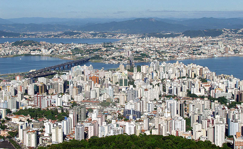 Localidades com DDD 47 no estado de Santa Catarina - Qual o