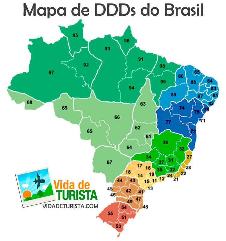 ddd 54 brasil